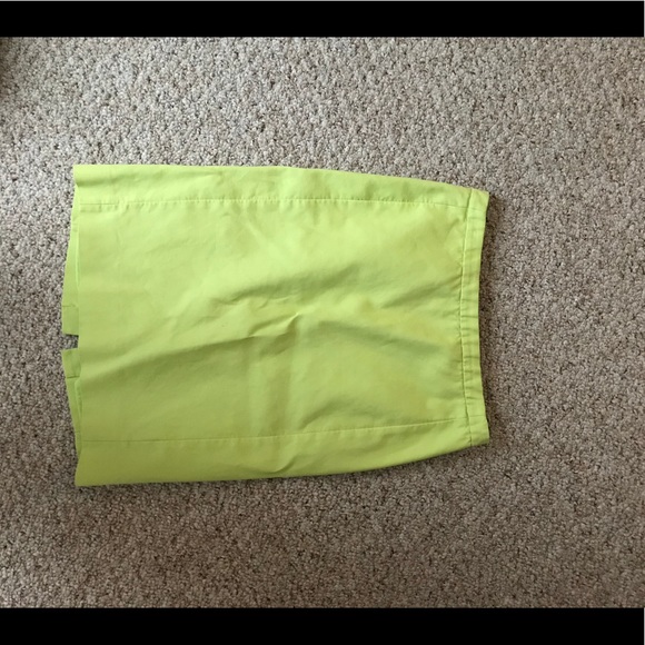 J. Crew Dresses & Skirts - J Crew green pencil skirt - 4